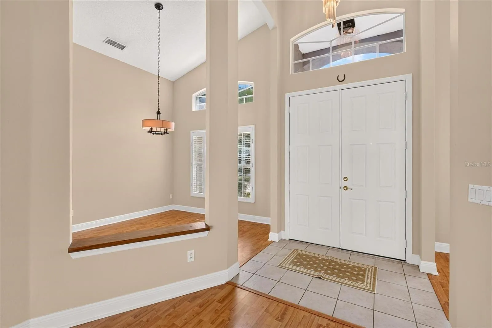 Front Entrance &amp; Dining Room