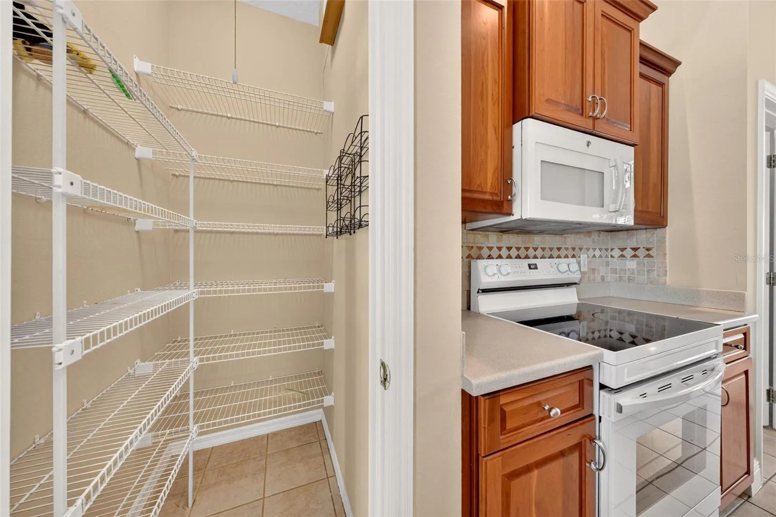 Large kitchen pantry