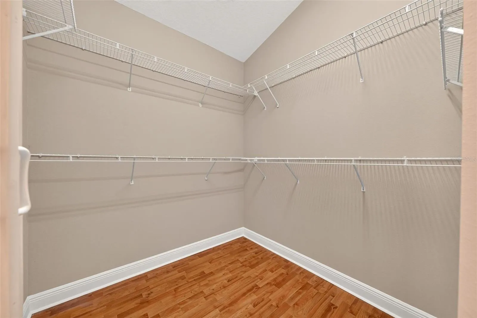 Huge Primary Closet
