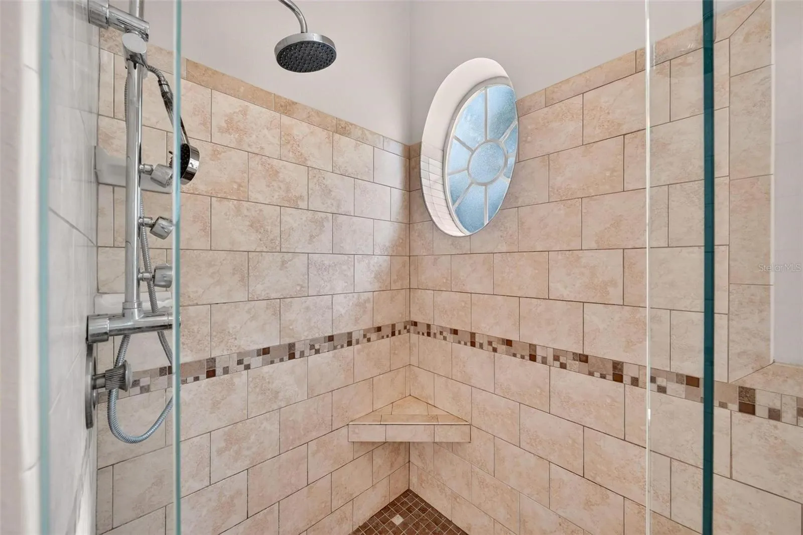 Walk in Shower - Primary Bath