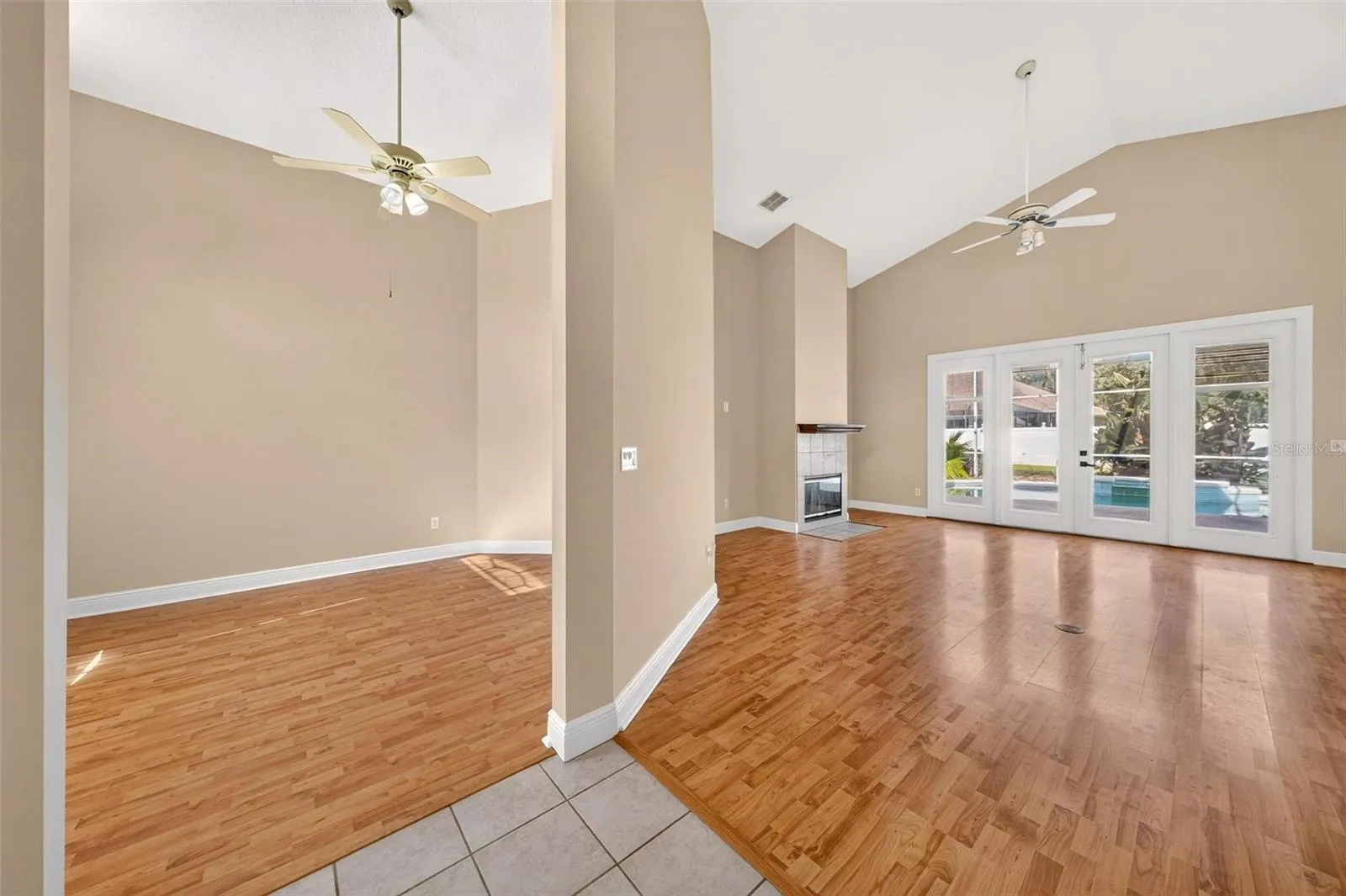 Bonus Room &amp; Living Room