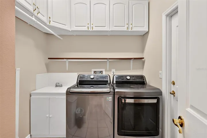 Inside Laundry Room