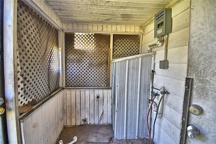 Laundry Porch