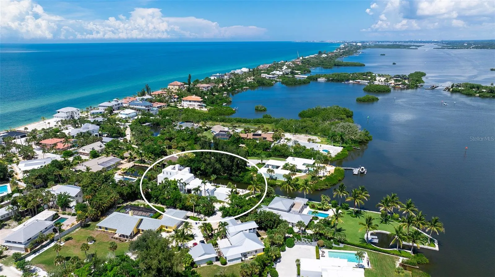 Protected privacy on Casey Key