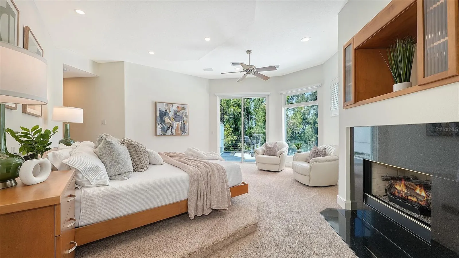 Primary bedroom provides suite dreams