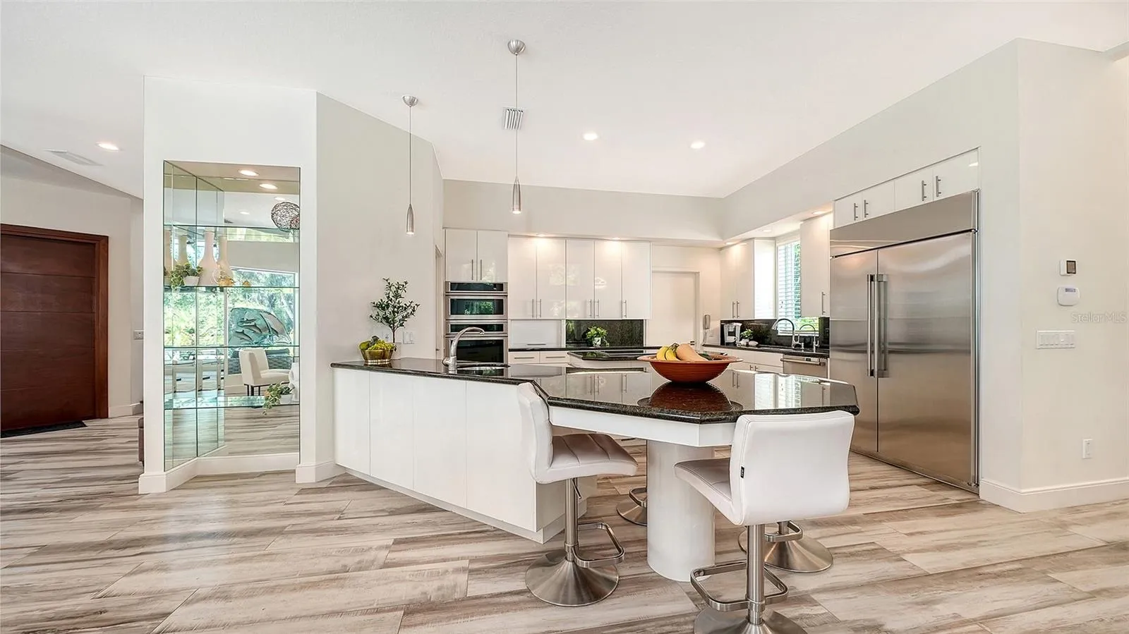 Culinary pursuits or just coffee, this kitchen delivers