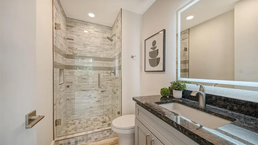 Fitness Center full bath