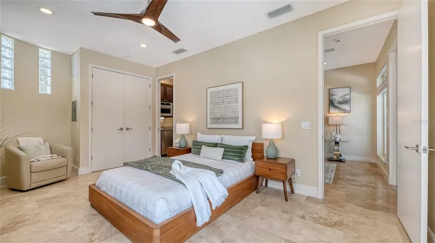 Casita bedroom