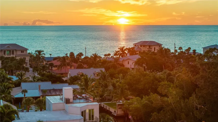 Where the sunsets on another perfect day