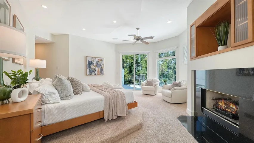 Primary bedroom provides suite dreams