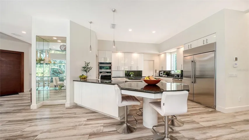 Culinary pursuits or just coffee, this kitchen delivers