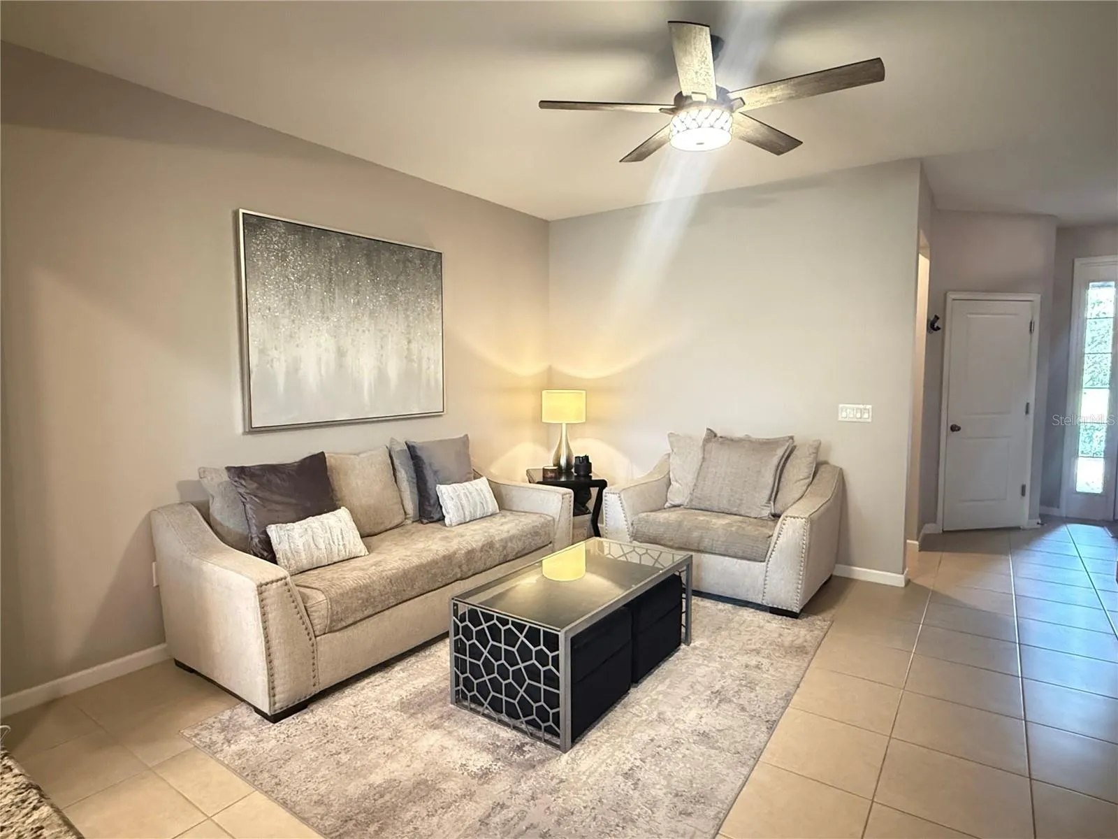 Spacious living area!