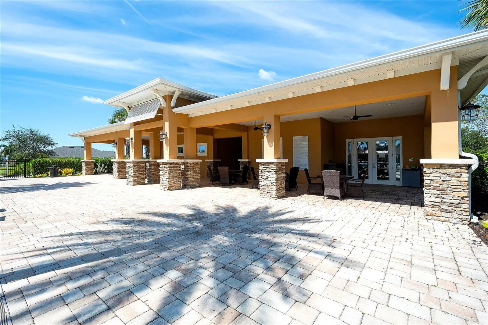 Large amenity center