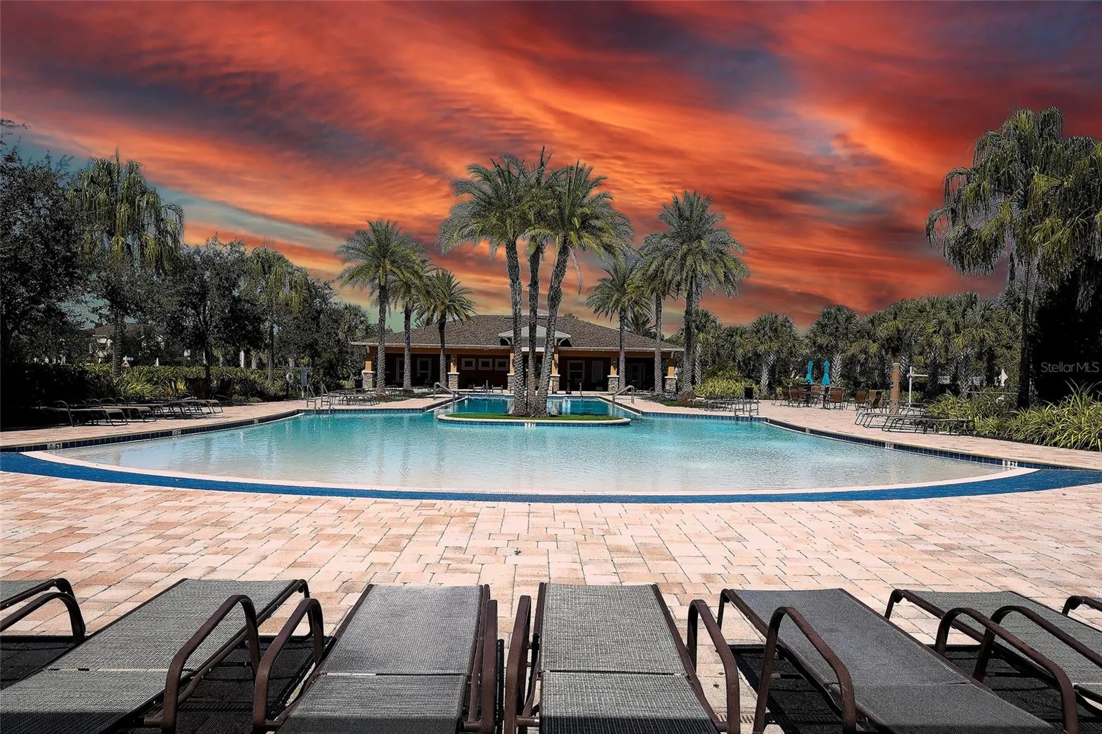 Stay for the sunset..your Christmas postcard!