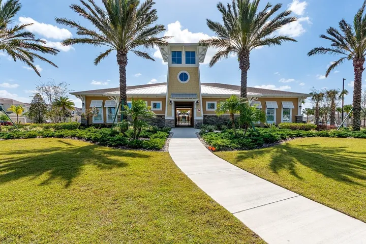 Amenity Center with gym