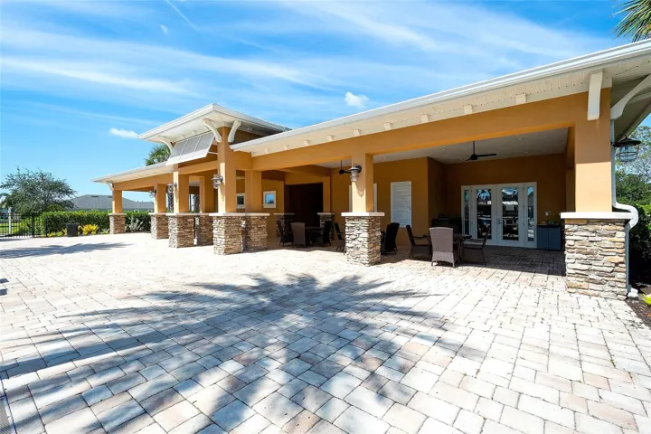 Large amenity center
