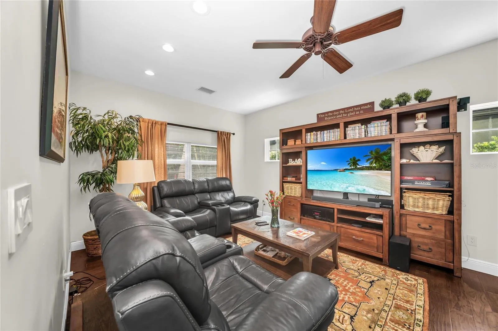 Cozy Living Room/TV room on the main level