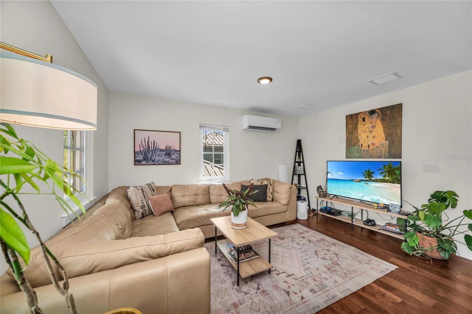 Second level apartment with its own private entrance. An ideal space for extended family, an in-law suite, guests, or other flexible living arrangements.