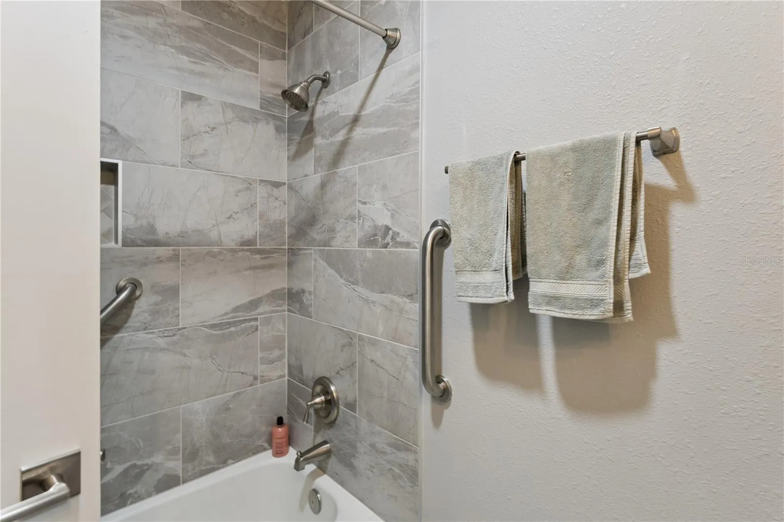 Hall bath