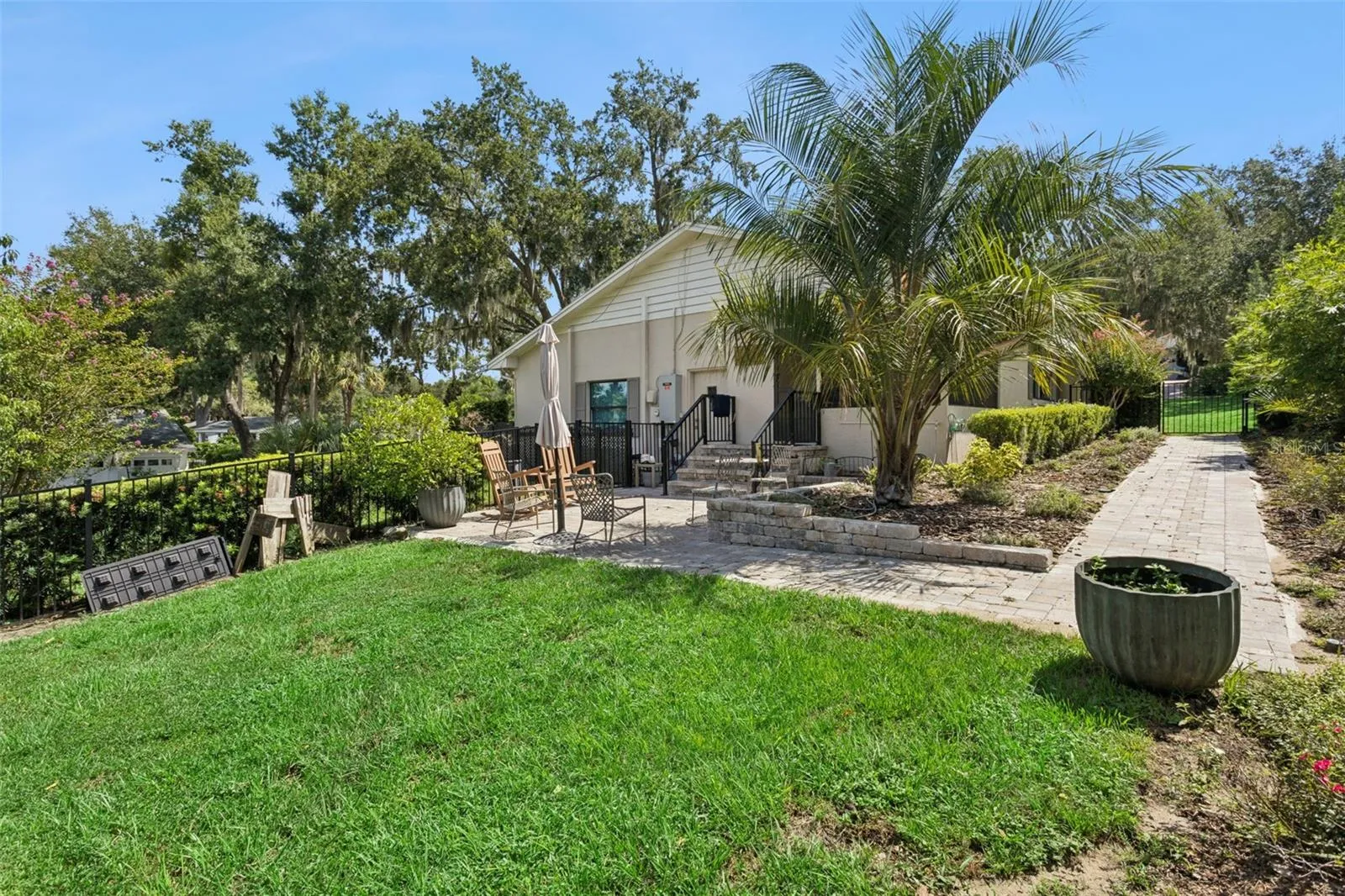Back yard