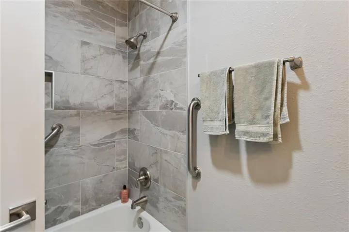Hall bath