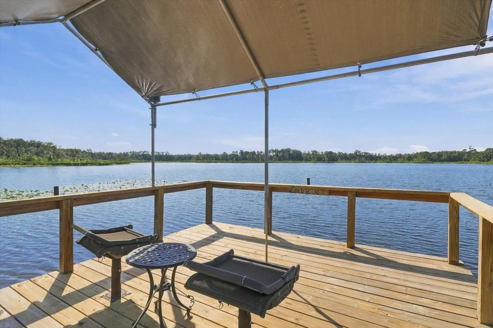 Covered/Shaded Fishing/Boat Dock