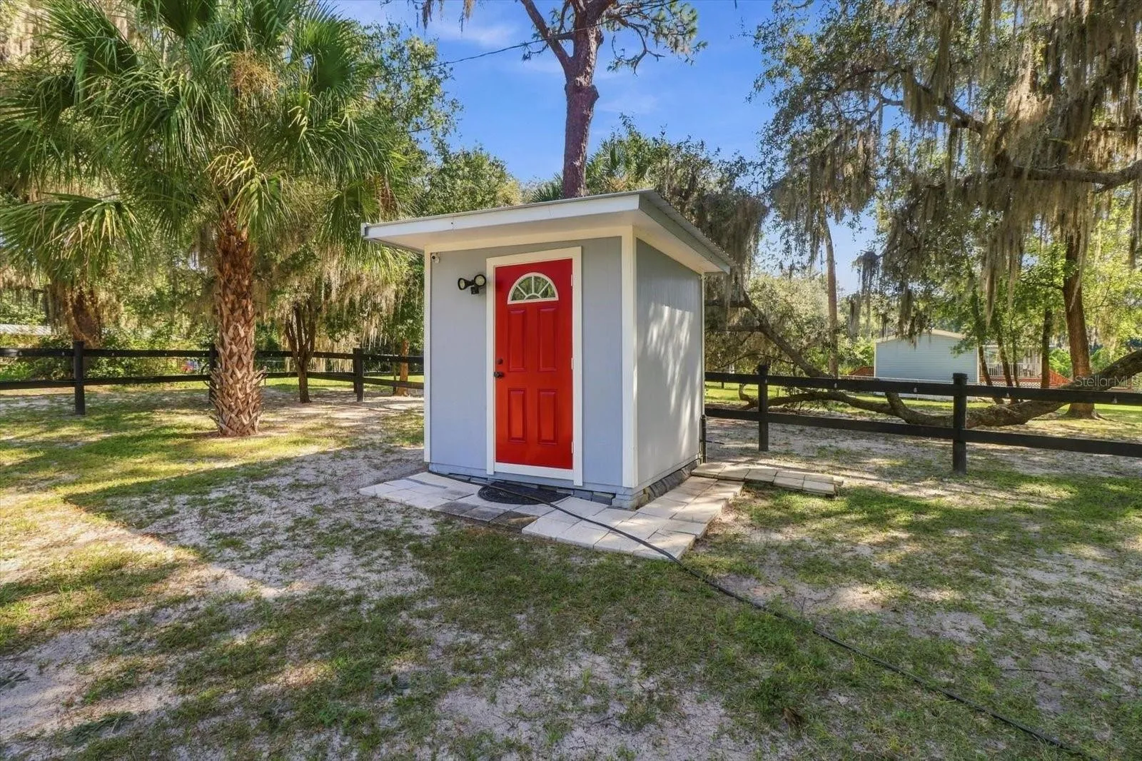 Well &amp; water treatment Shed