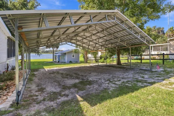 25'x27' Heavy Duty Carport; fits 3 vehicles