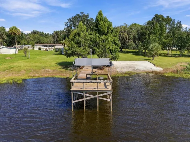 Lakeview of the boat dock