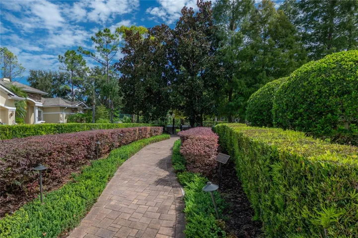 Private walkway right to all of the amenities, pools, playground, tennis fitness center
