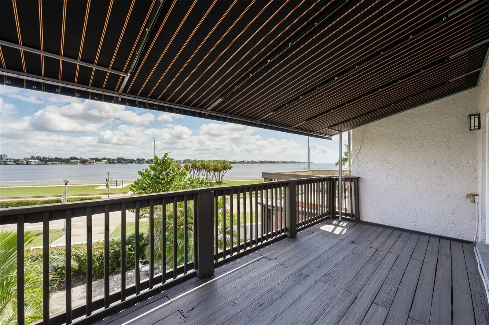 Primary bedroom balcony