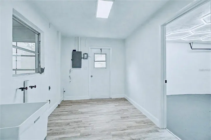 laundry room