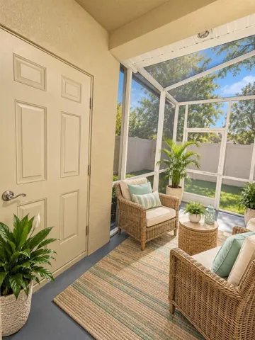 Virtually Staged - Lanai