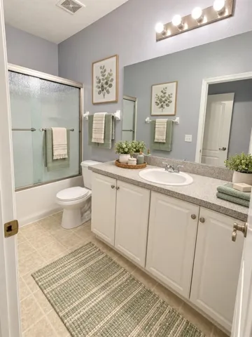 Virtually Staged - Primary Bath