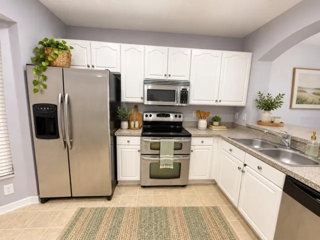 Virtually Staged - Kitchen
