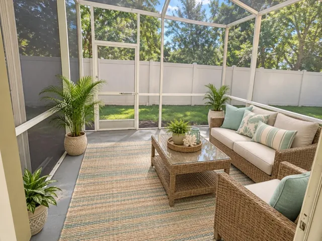 Virtually Staged - Lanai