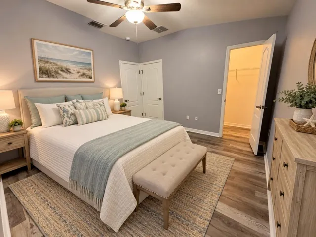 Virtually Staged - 2nd Bedroom