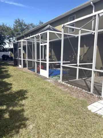 Backyard