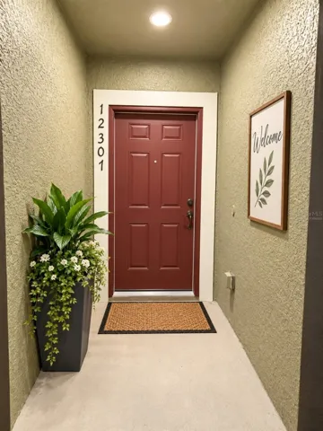 Virtually Staged - Front Door