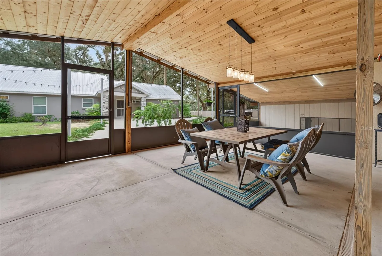 Screened Lanai