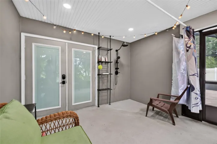 Outside Shower