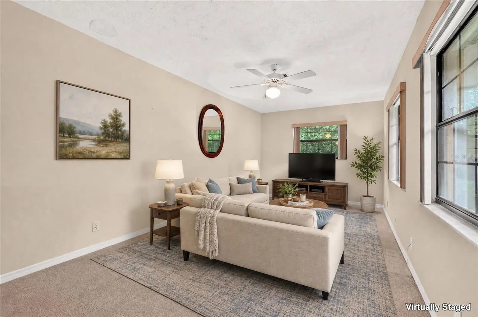 Florida Room - Virtually Staged