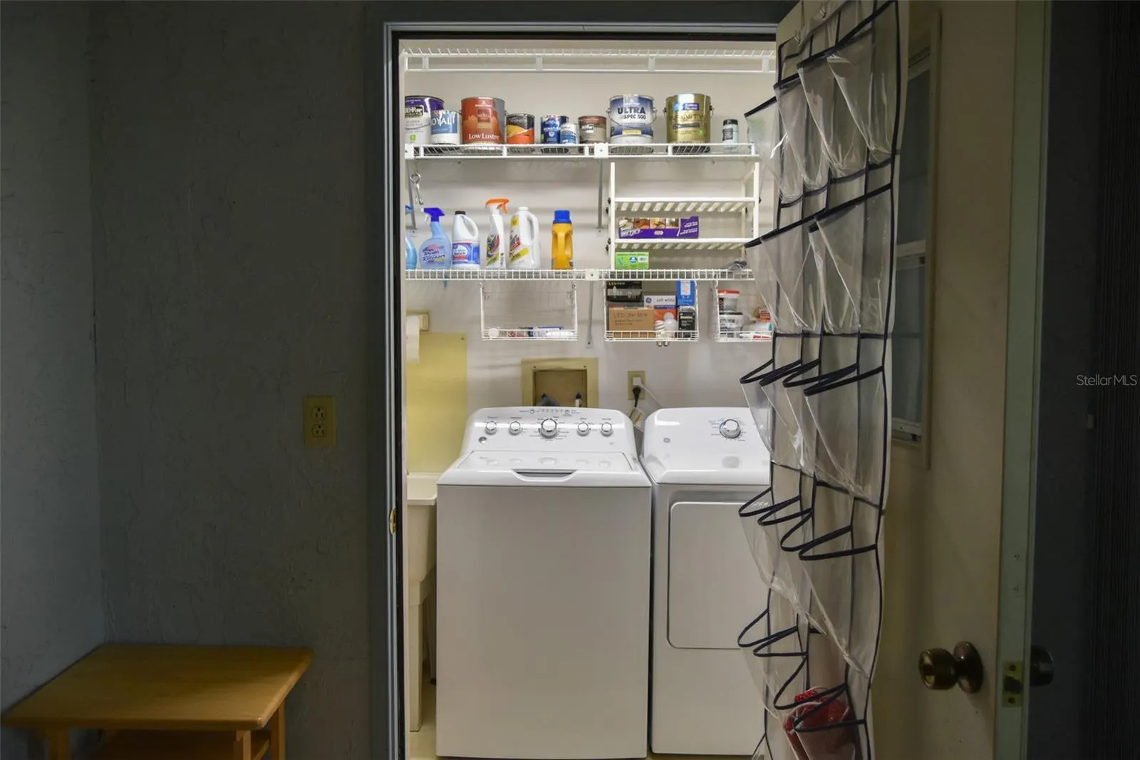 Laundry area off of Florida Room