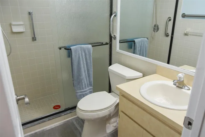 Primary bathroom