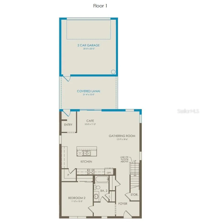 Floor Plan - Floor One