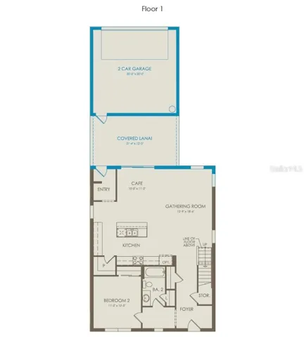 Floor Plan - Floor One