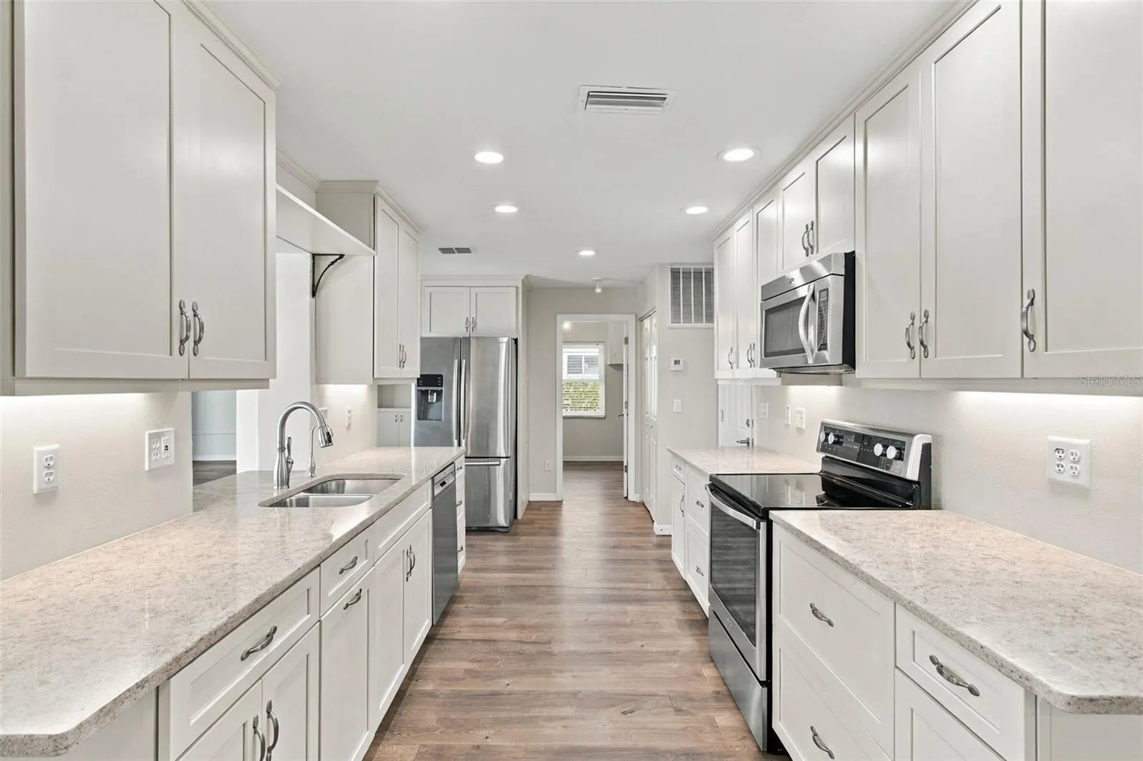 laundry room off kitchen