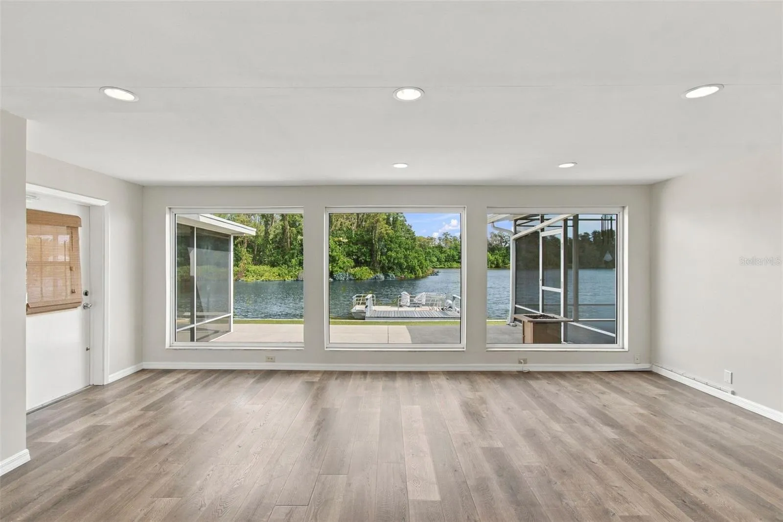 Family Room with incredible view