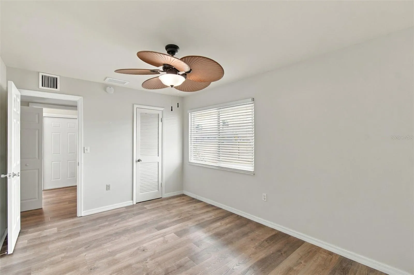 Bedroom 3 with walk in closet