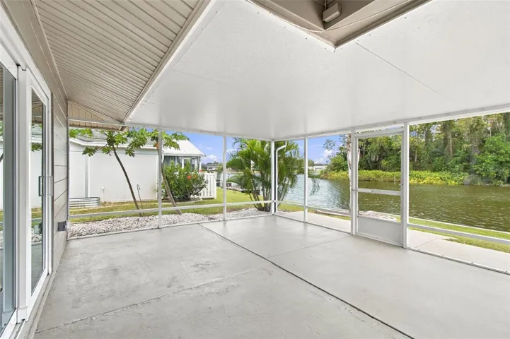 PORCH off Primary bedroom